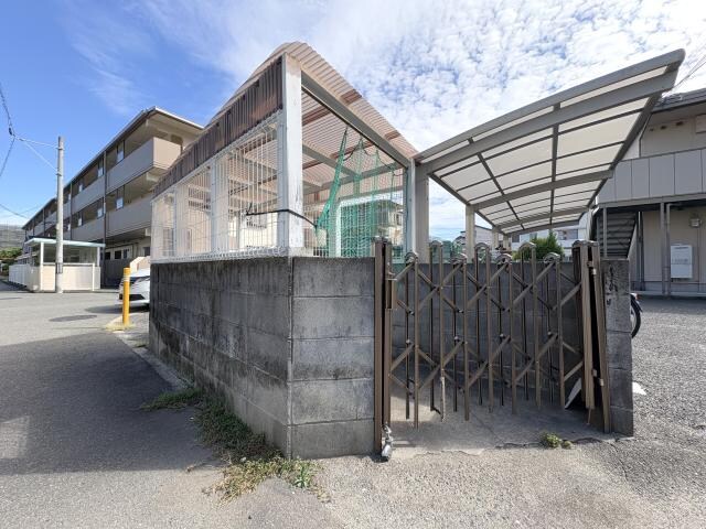 ゴミ置き場 ハイツ赤大路Ａ棟