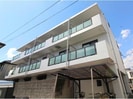 矢田マンションの外観