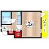 ヴィラ大畑 1Kの間取り