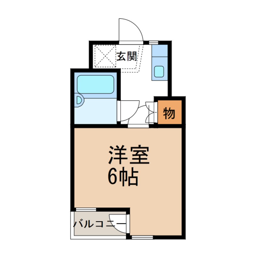 間取図 ヴィラ大畑