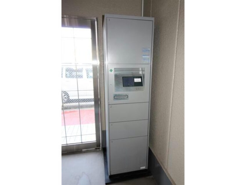 宅配ボックスで留守中も安心☆ シャトレータカヤ