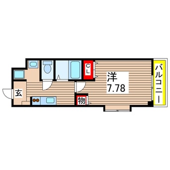 間取図 サニープレイスＭＪ