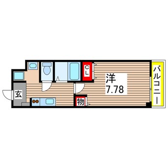 間取図 サニープレイスＭＪ