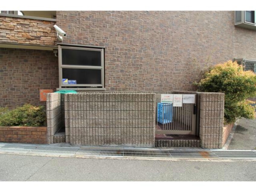 ゴミ置き場 サニープレイスＭＪ