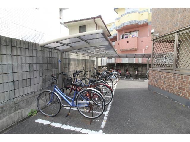 駐輪場 サニープレイスＭＪ