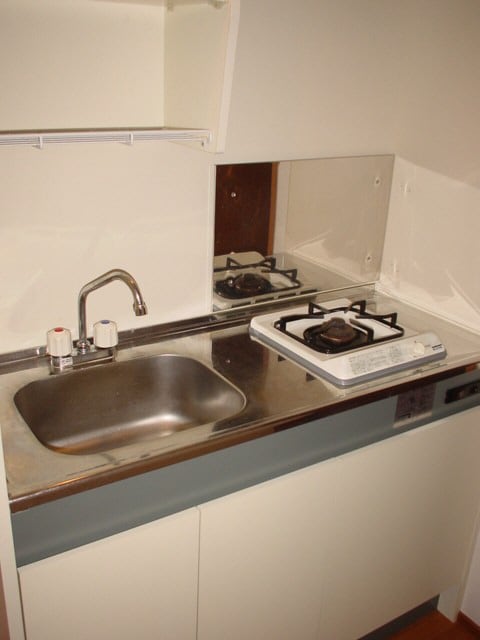 ガスコンロ付き アビタシオン奈佐原Ａ
