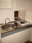 ガスコンロ付き アビタシオン奈佐原Ａ
