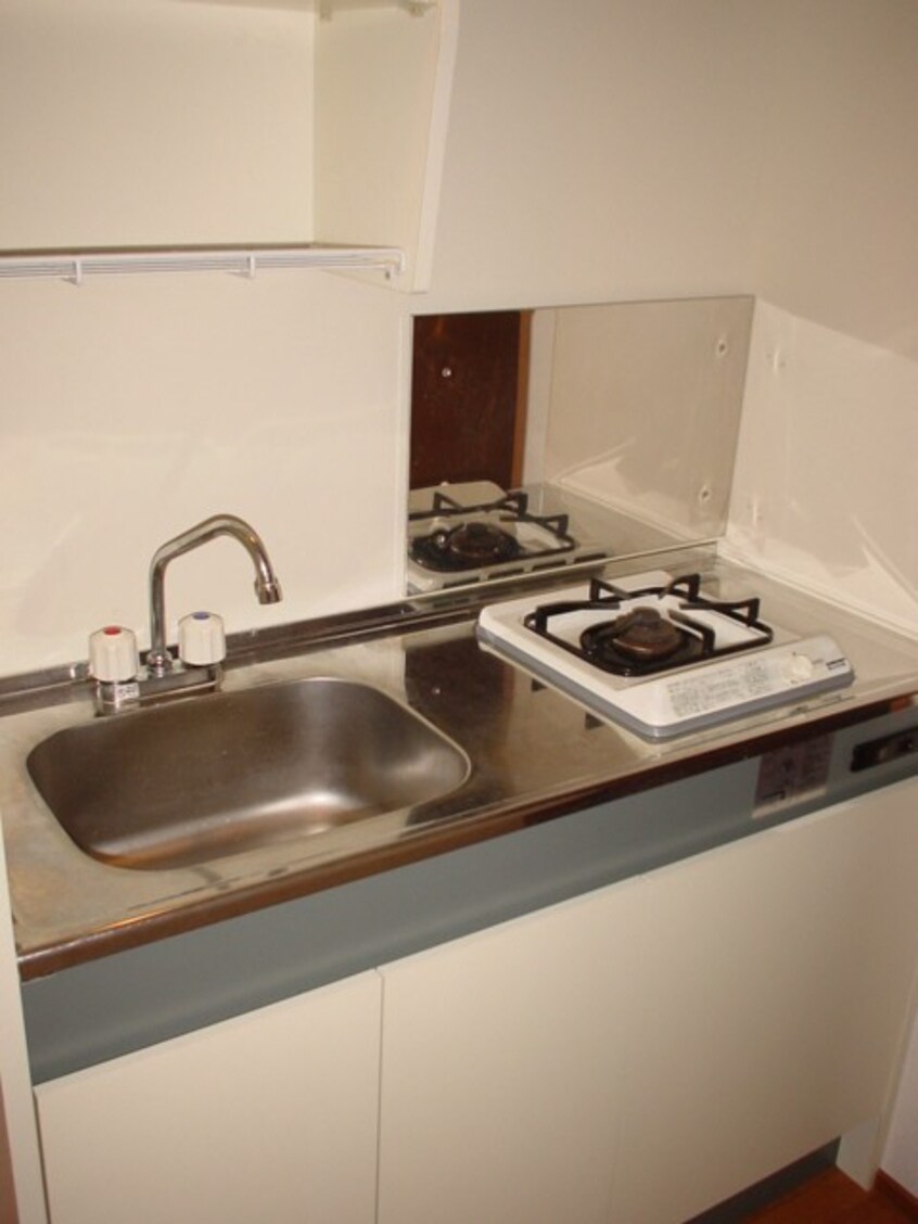ガスコンロ付き アビタシオン奈佐原Ａ