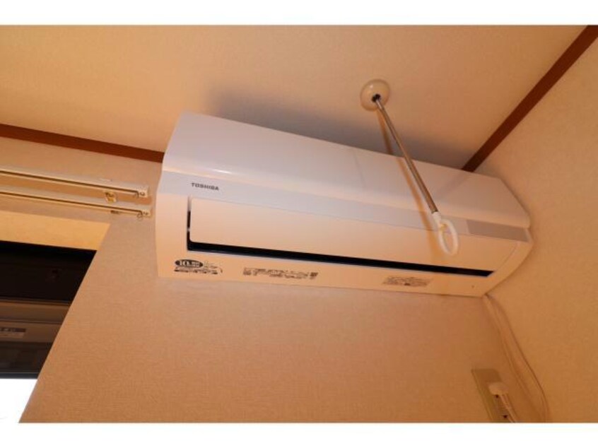 エアコン付き アビタシオン奈佐原Ａ