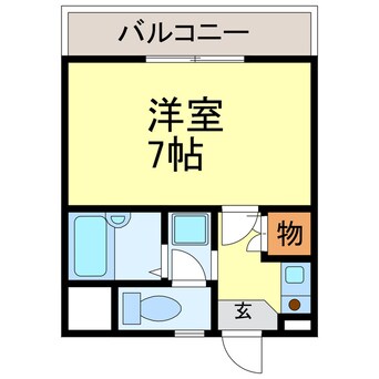 間取図 ひまわりマンション