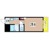 アネックス西村 1Kの間取り