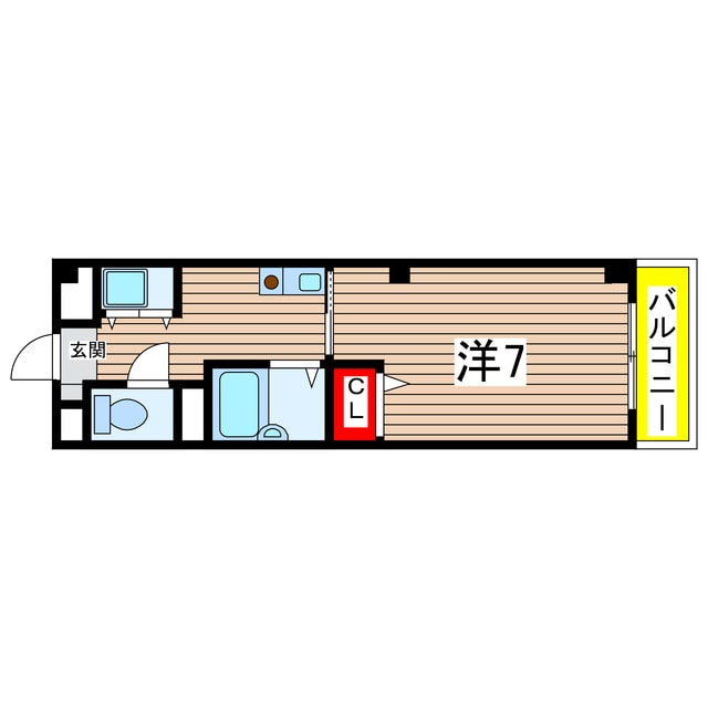間取り図 ハイマートさつき