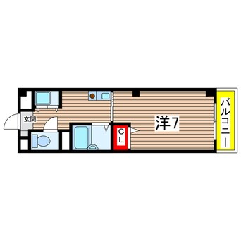 間取図 ハイマートさつき