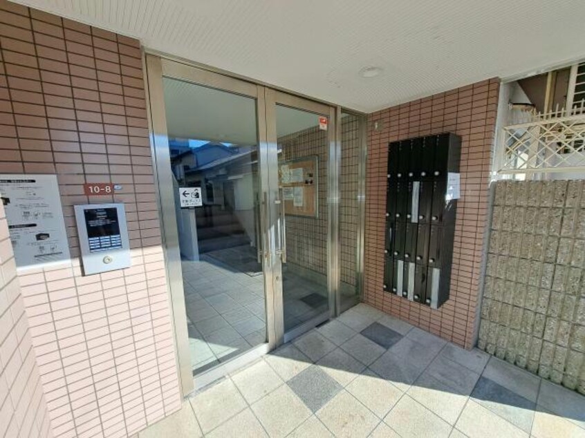 宅配BOX、メールBOX ハイマートさつき