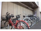 駐輪場 クラージュ