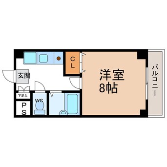 間取図 ピュア大畑