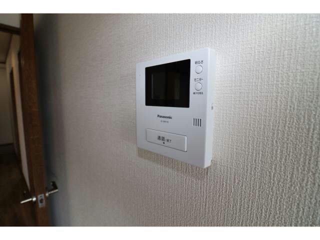 モニター付きインターホン ガーデンパレス高槻