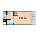 ハッピーパレスの間取図