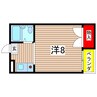プレアール昭和台 1Kの間取り