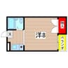 プレアール昭和台 1Kの間取り