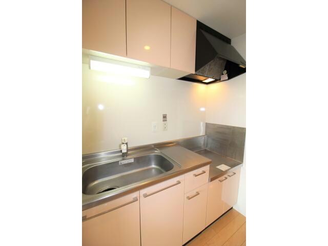 広いキッチン プラネット46