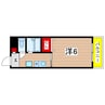 ｱﾗﾓｰﾄﾞ 1Kの間取り