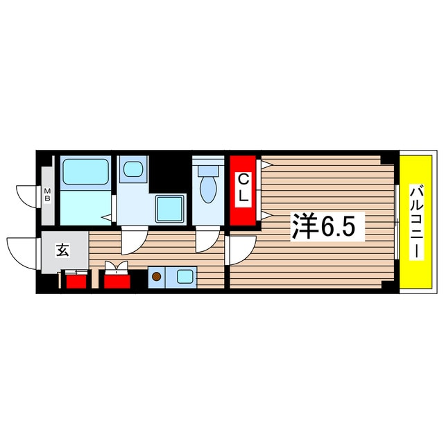 間取り図 シンココスモス