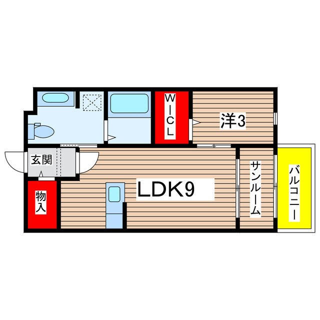 間取り図 カルムルラーシュ