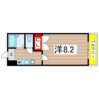 間取図 サンシード二番館