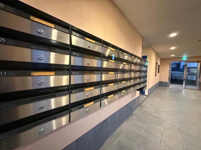 メールBOX サンシード二番館