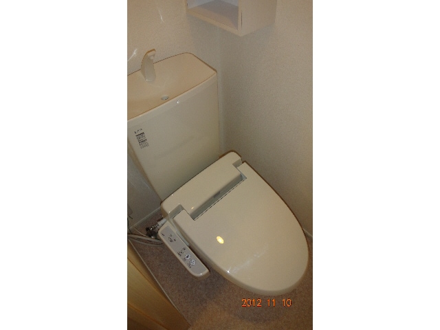 多機能トイレ クローバーハウス