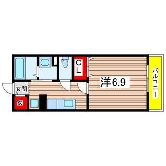 間取図 フェリーチェ