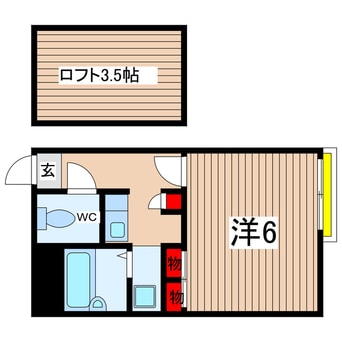 間取図 メゾン丸美
