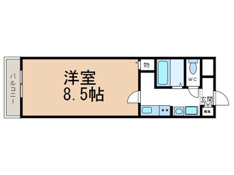 間取図 ソレイユリアン