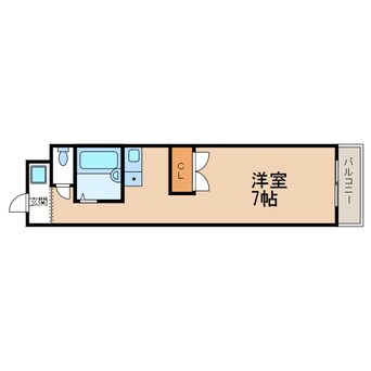 間取図 サンローゼ2号館