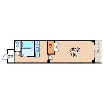 間取図 サンローゼ2号館