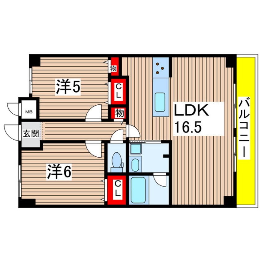 間取図 ネオコート上土室