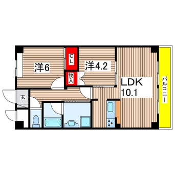 間取図 Eminence Court