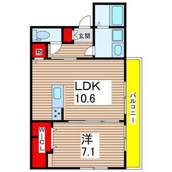 間取図 シトリン