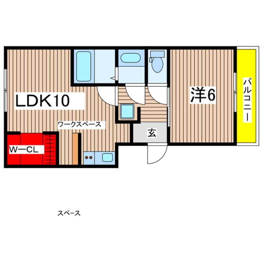 間取図 清和幸マンションA棟