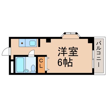 間取図 IKYビルディング