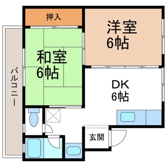 間取図 メゾン津之江