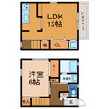 DS宮田町タウンハウスの間取図