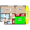 CASA 2DKの間取り