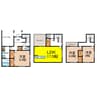 ファミリエ津之江B 3LDKの間取り