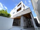 キャルムコート高槻富田の外観