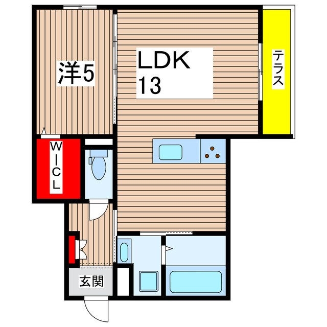 間取り図 Daiwa　City　Takatsuki