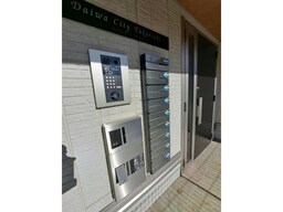 オートロック付き