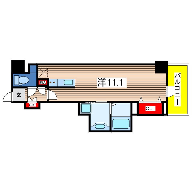 間取り図 D’TOWER城北