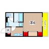 リブリ・Casa de esatacion 1Kの間取り